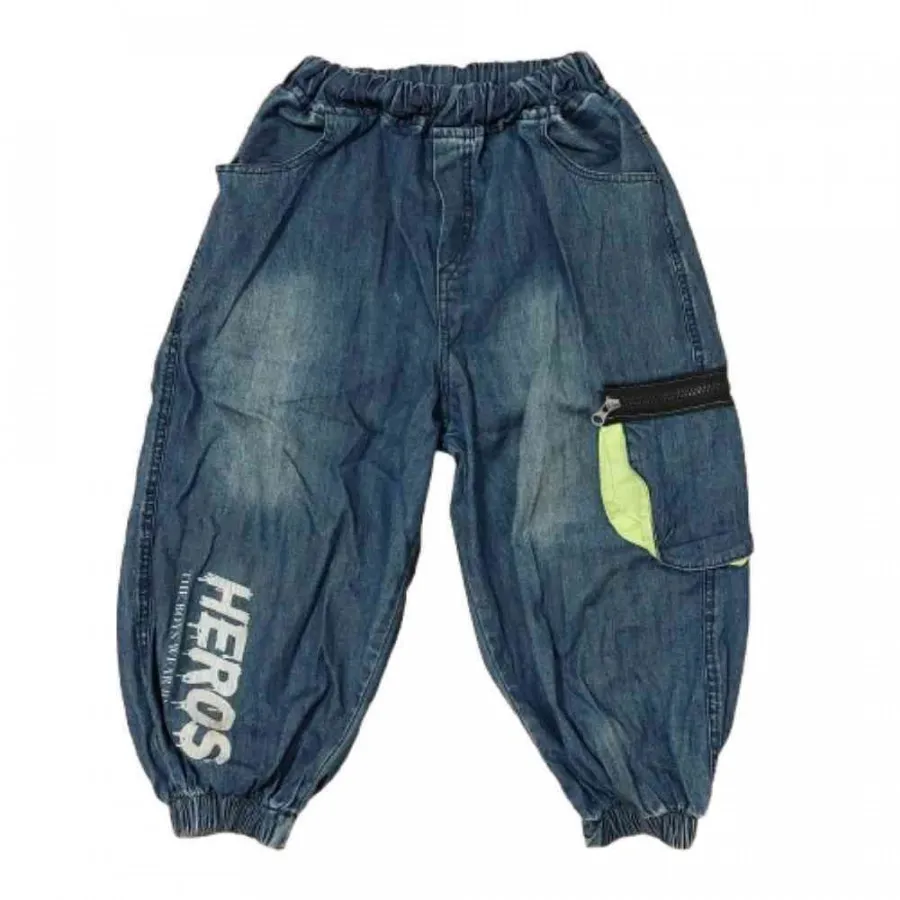 شلوار اسلش جین بچگانه