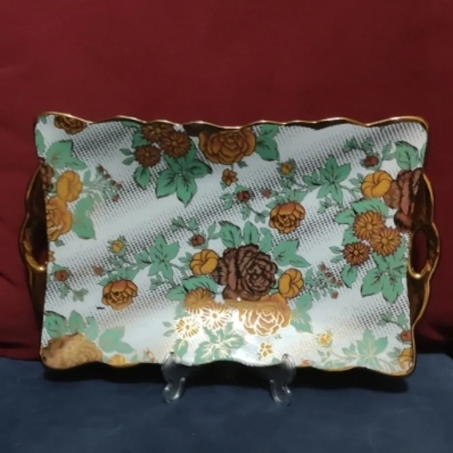 سینی چینی گلدار خاص