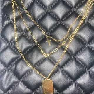 گردنبند سه لاین