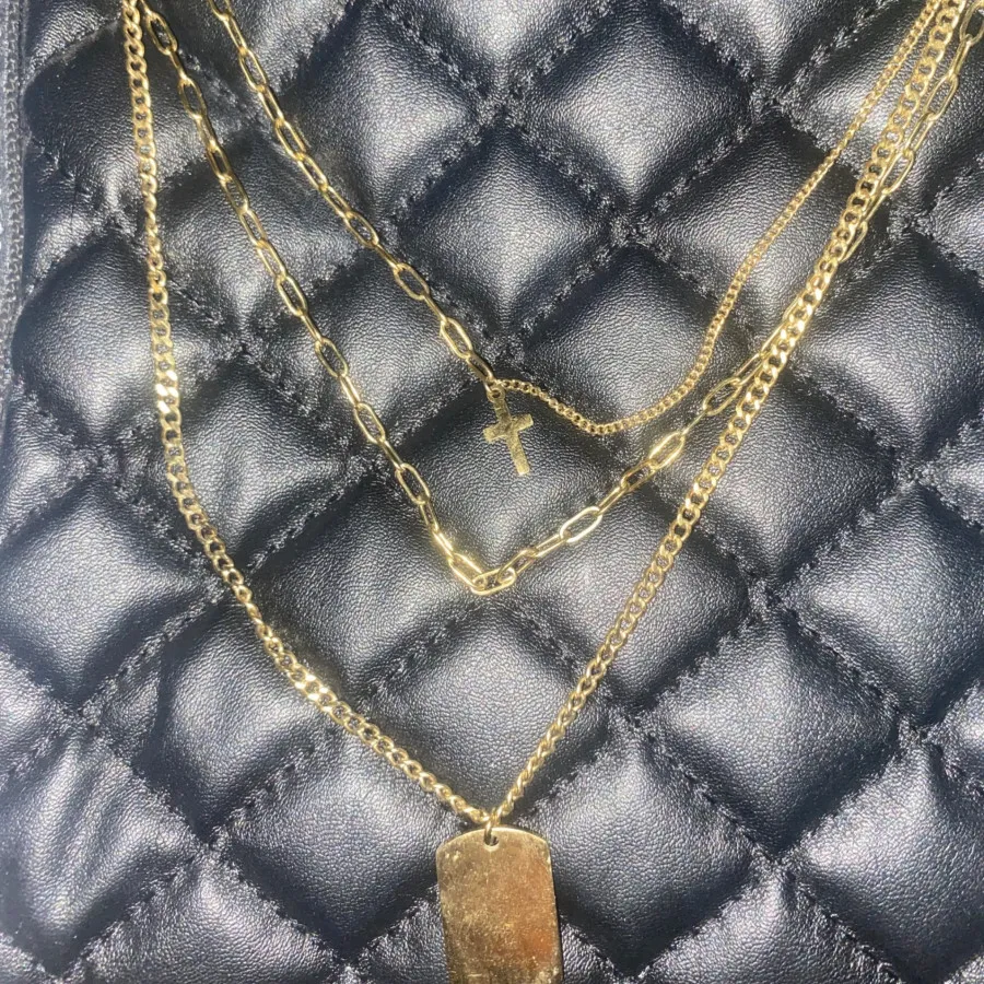 گردنبند سه لاین