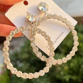 گوشواره نگین دار