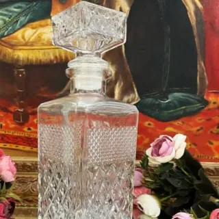 بطری  یا تنگ کریستال