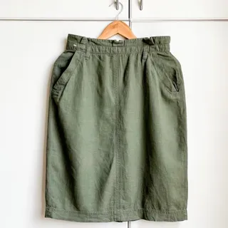 دامن لینن کتان