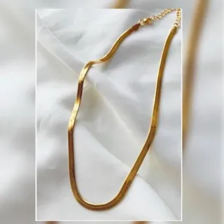 گردنبند ماری طلایی