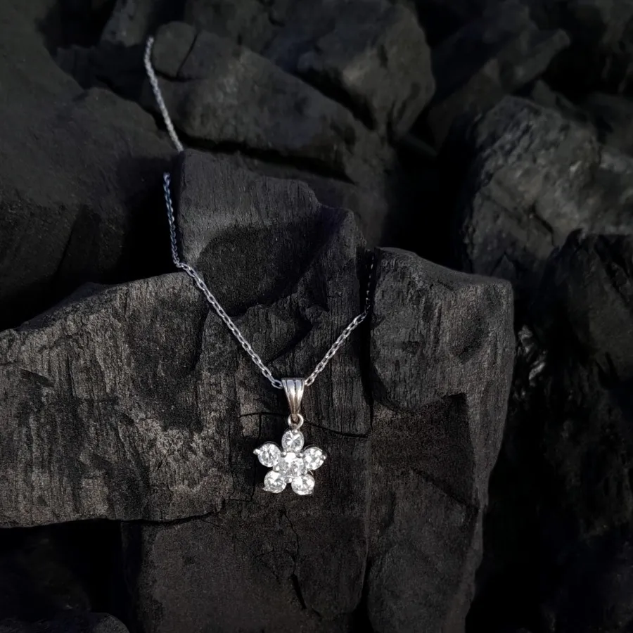 پلاک و زنجیر نقره