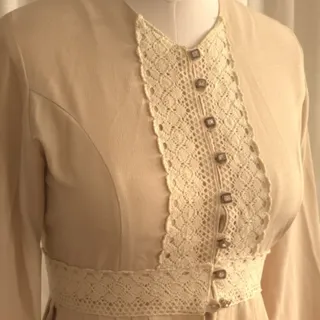 مانتو پیراهنی مجلسی