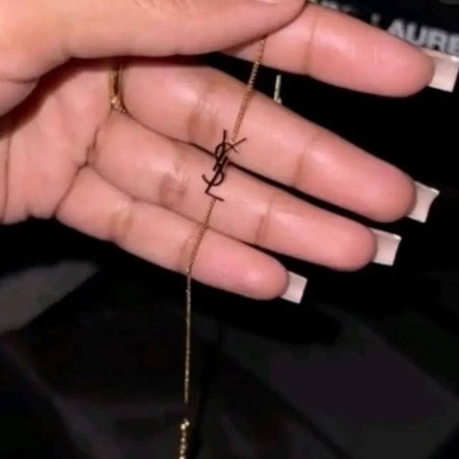 دستبند وای اس ای طلایی