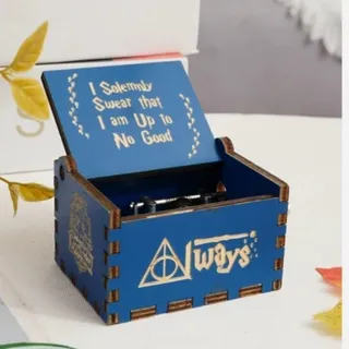 جعبه موزیکال هری پاتر رنگ