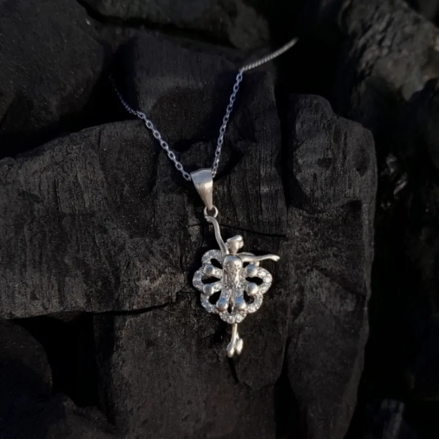 زنجیر پلاک نقره عیار 925