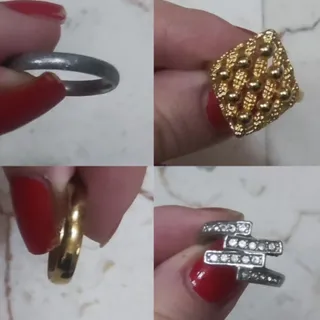 انگشتر استیل