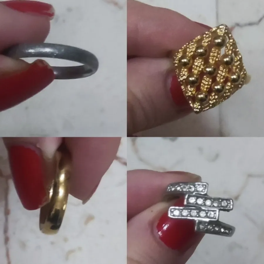 انگشتر استیل