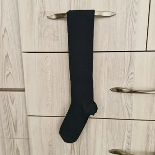 جوراب ساق بلند مشکی شیک