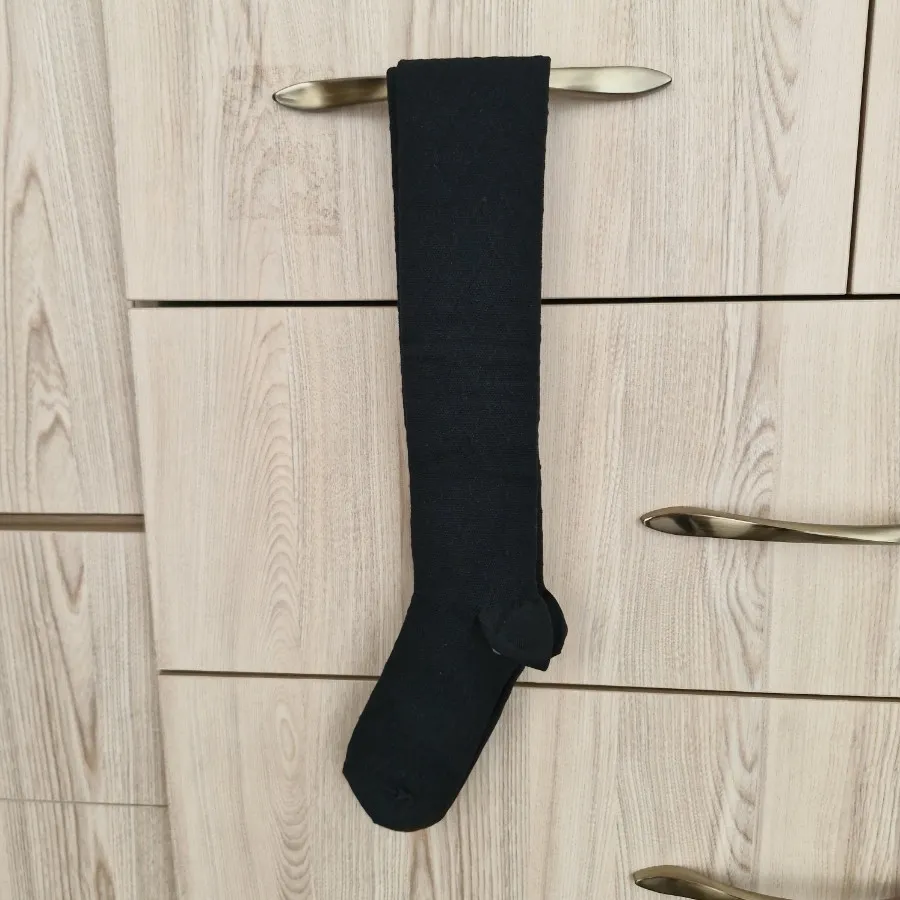 جوراب ساق بلند مشکی شیک