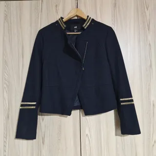 کت فوتر پشمی H&M اورجینال