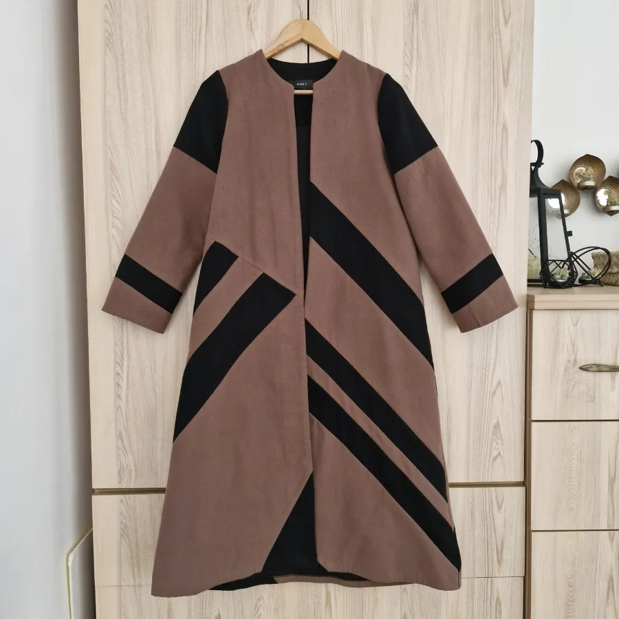 پالتو فوتر بلند برند Haft