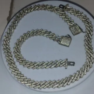 گردنبند گوشواره نقره