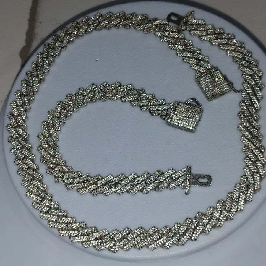 گردنبند گوشواره نقره