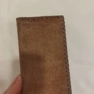 کیف پول پوست دست دوز