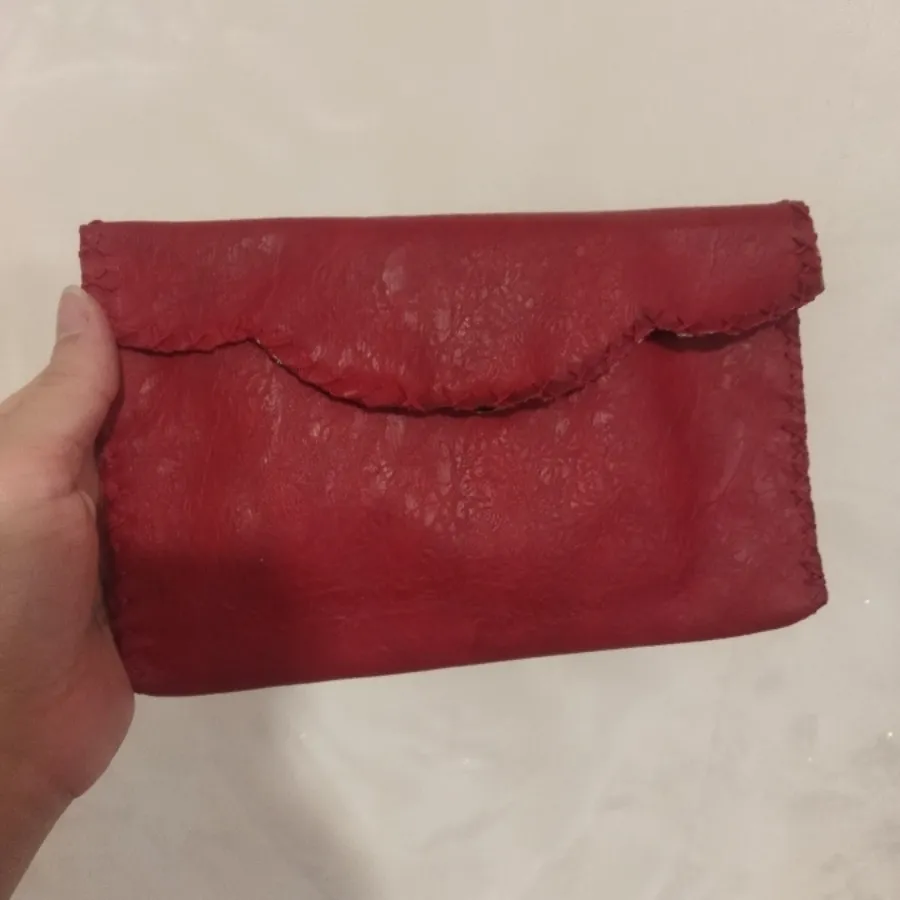 کیف پول چرم دست دوز