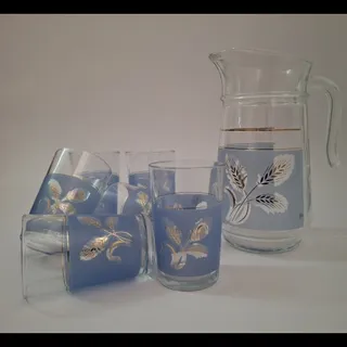 پارچ و لیوان ایتالیا