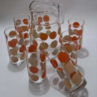 پارچ و لیوان