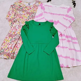 پیراهن نخ پنبه h&m