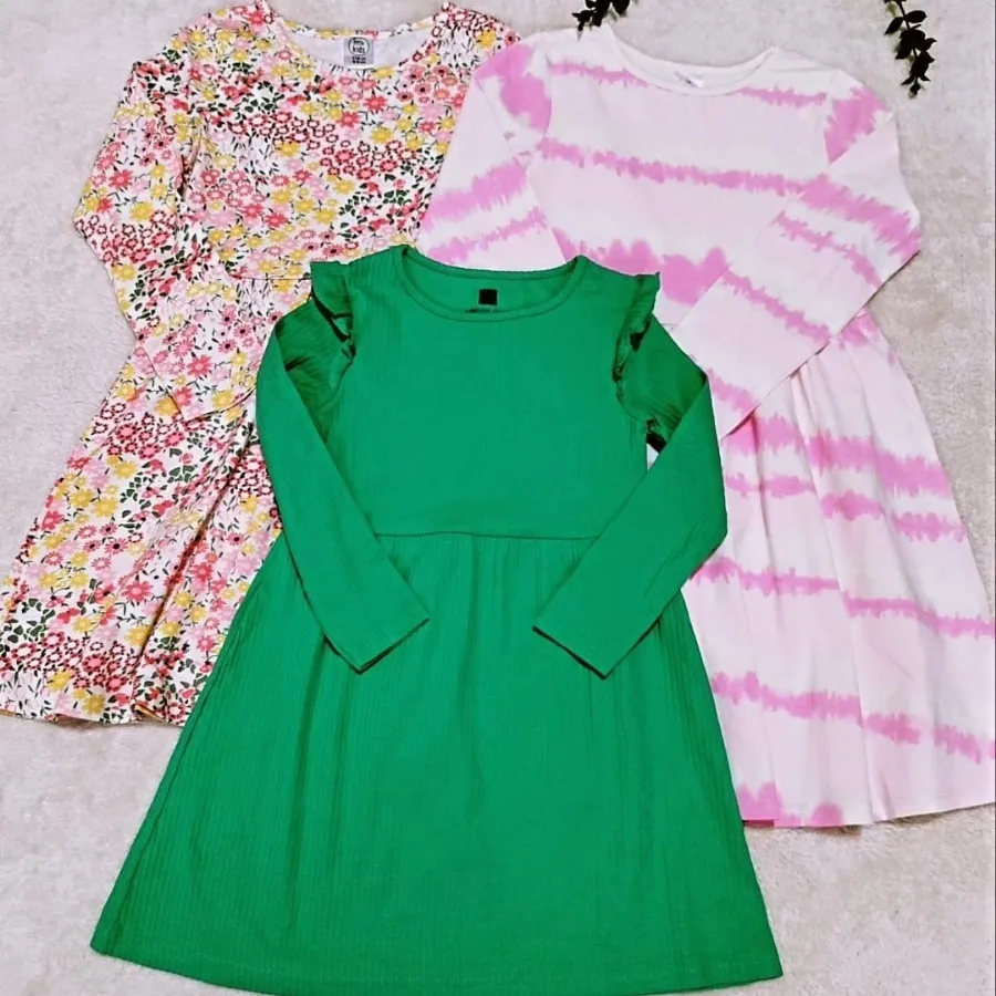 پیراهن نخ پنبه h&m