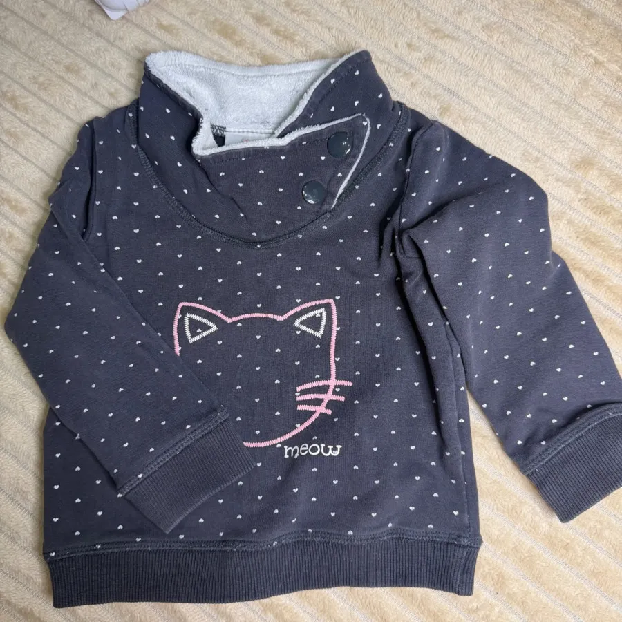 بلوز ضخیم بچگانه