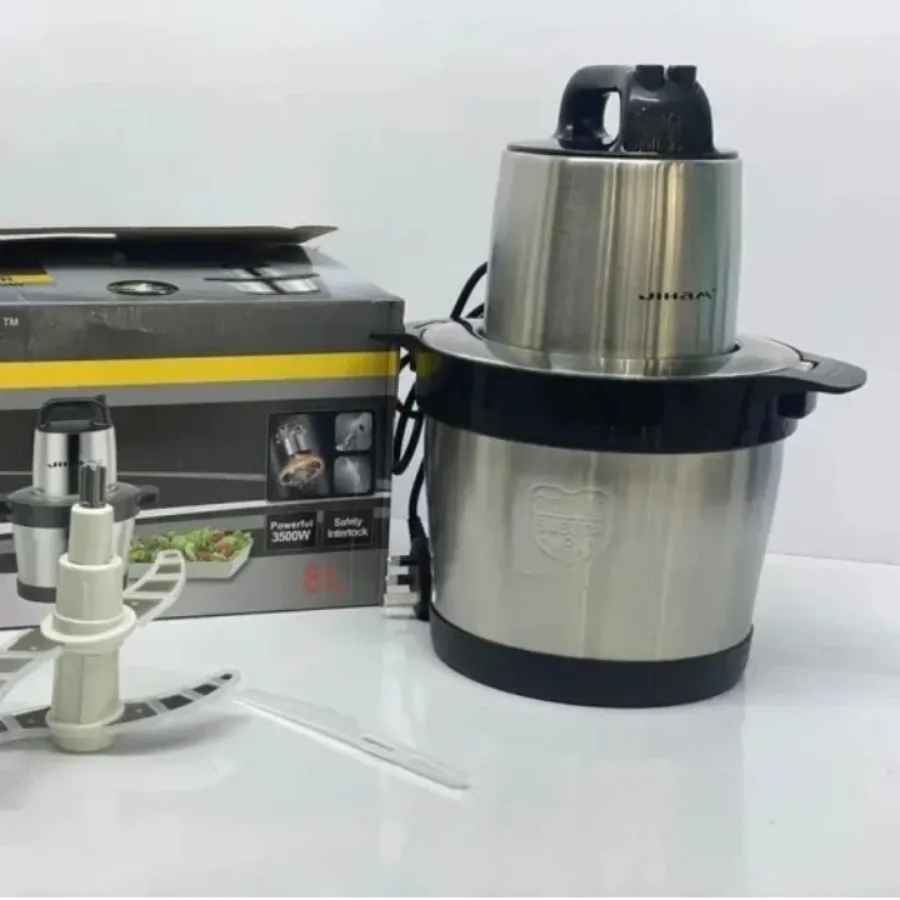 خرد کن 8لیتری بزرگ جیهام