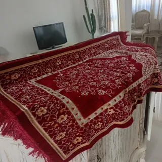 سجاده مخمل بزرگ