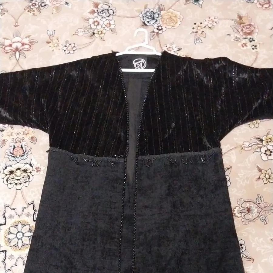 مانتو مجلسی بلند