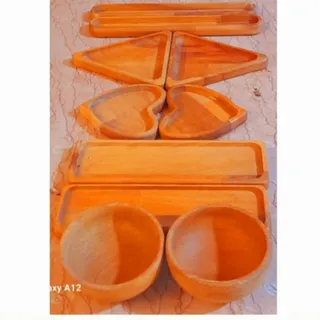 حراج ظروف چوبی بامبو