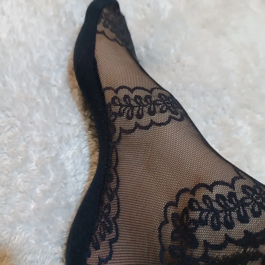 پاپوش گیپور گیاهی نرم