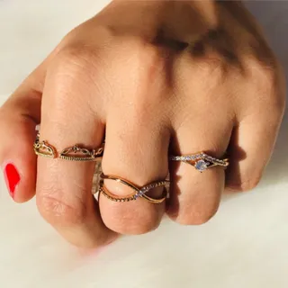 انگشتر برند i am المان