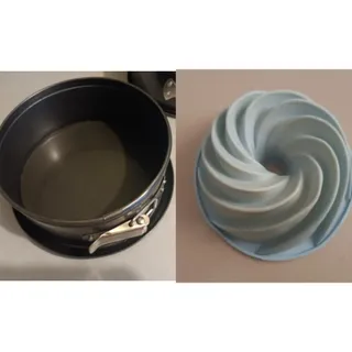 قالب کیک دو عدد