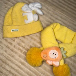 شال و کلاه بافت عروسکی