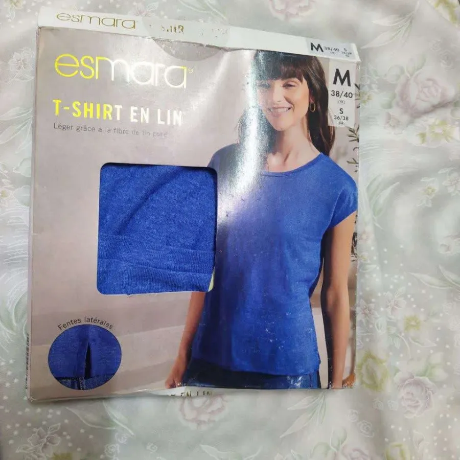 تیشرت لینن اسمارا