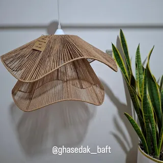 لوستر دوطبقه لاله