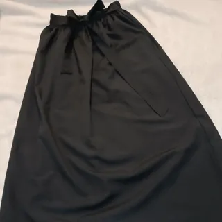 دامن بندی کمرکش مشکی