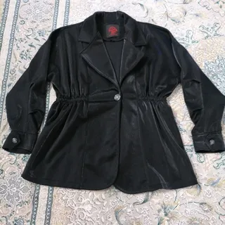 مانتو مشکی شاین