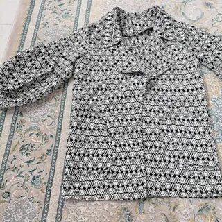 مانتو ژاکارد کتی