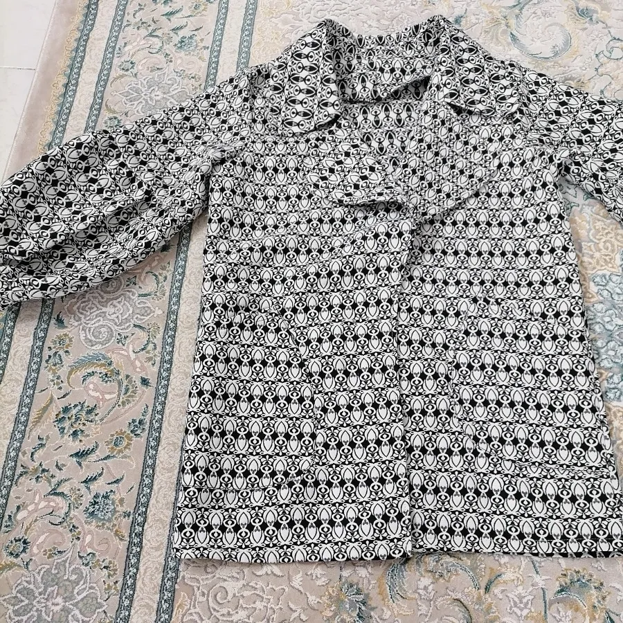 مانتو ژاکارد کتی