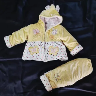 کاپشن شلوار بچگانه