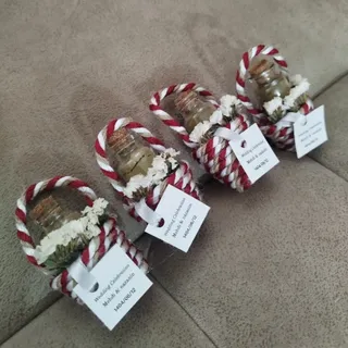 گیفت سبد گل و حنا