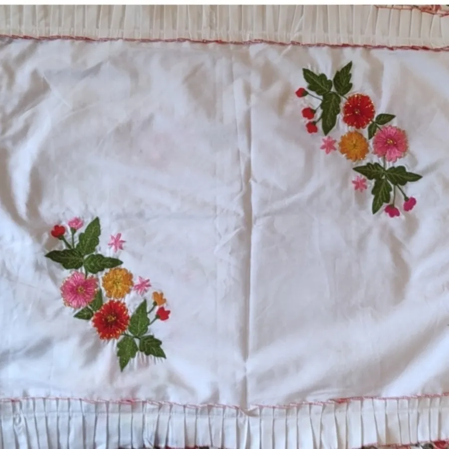 روبالشتی تترون گلدوزی نو