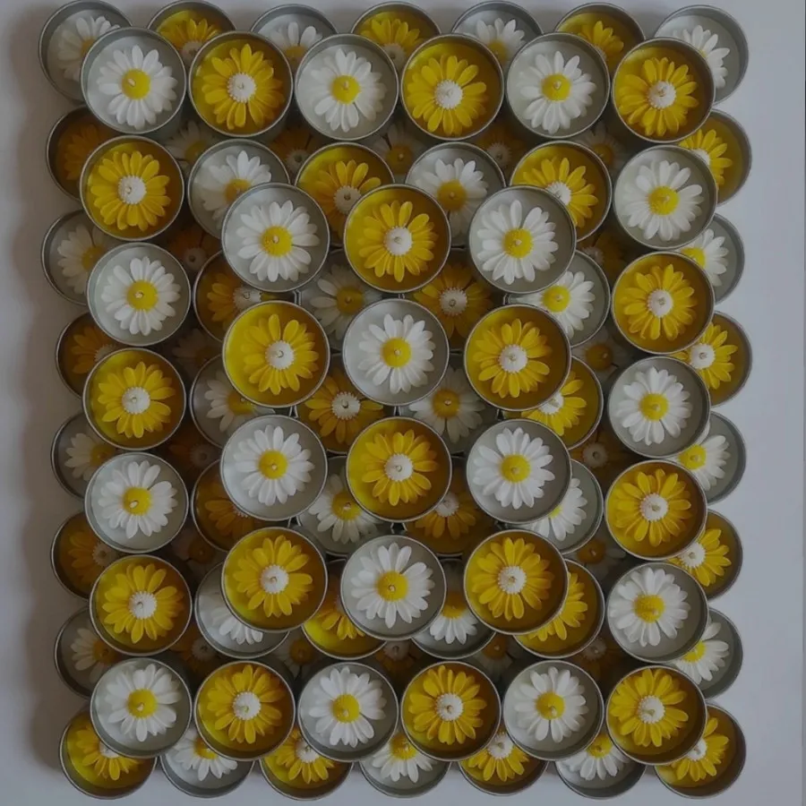 بابونه قوطی فلزی معطر