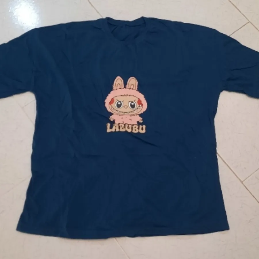 تیشرت باکسی لبوبو