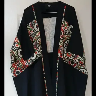 مانتو مشکی شانتون فری سا