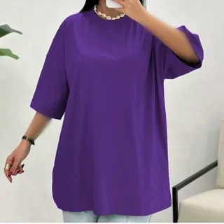 تیشرت باکسی ساده