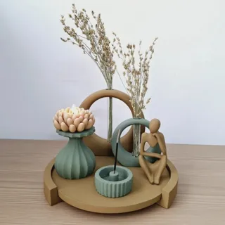 ست زیبای دکوری منزل